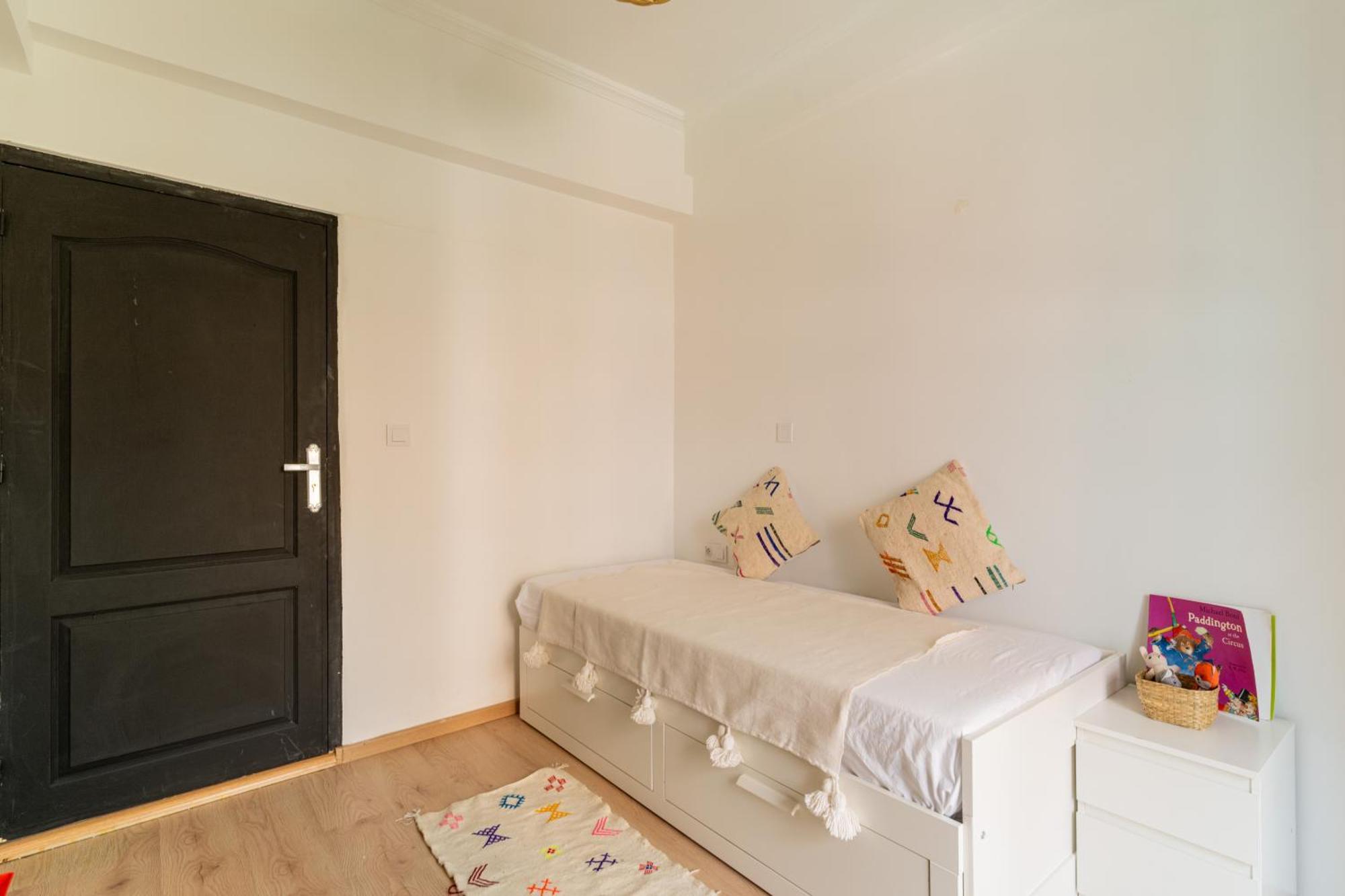 Appartement Centre Marrakech Gueliz - Cool & Cozy Apartment For A Family Stay In The Heart Of The City Marrakesch Exterior foto