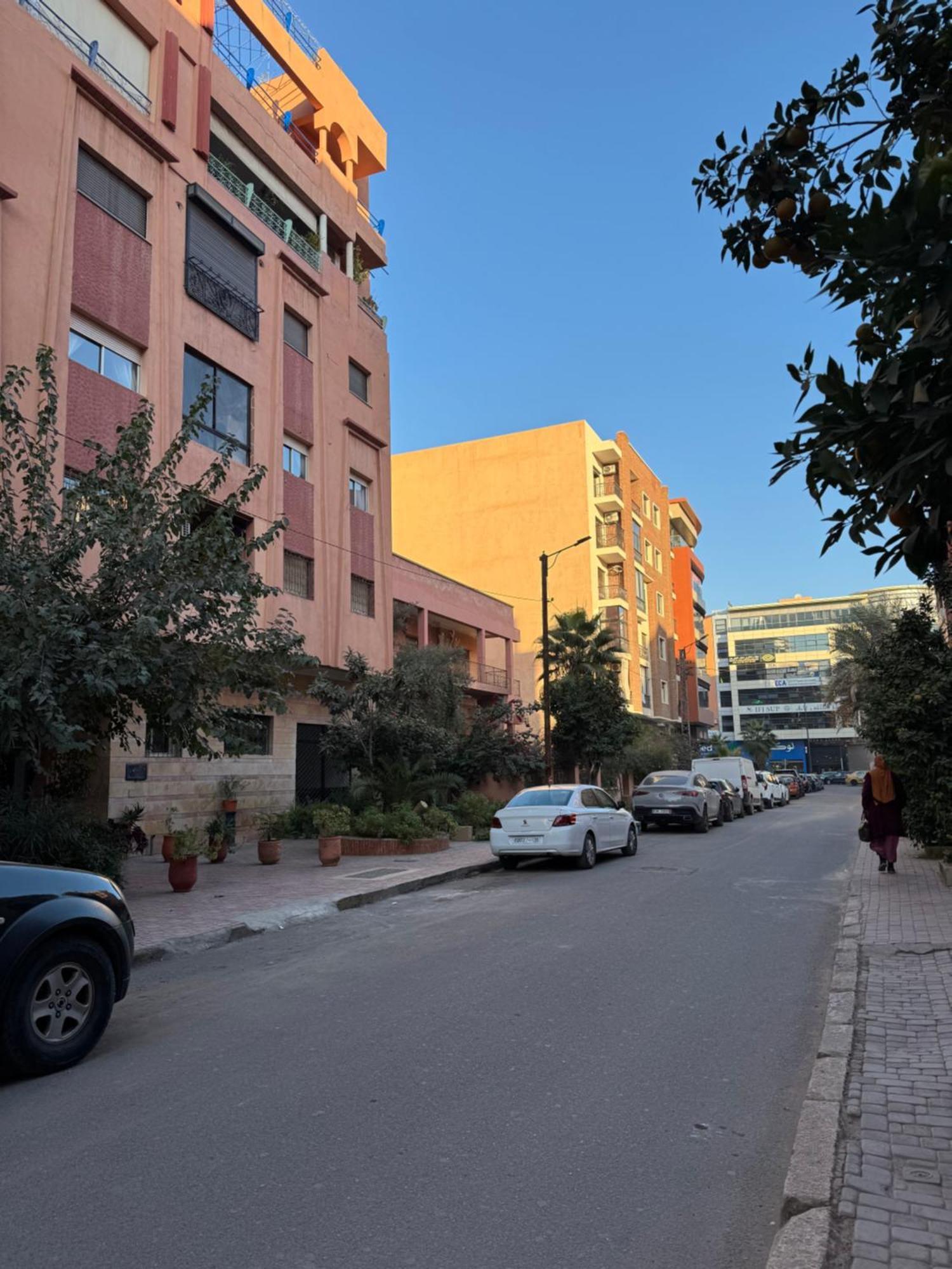 Appartement Centre Marrakech Gueliz - Cool & Cozy Apartment For A Family Stay In The Heart Of The City Marrakesch Exterior foto