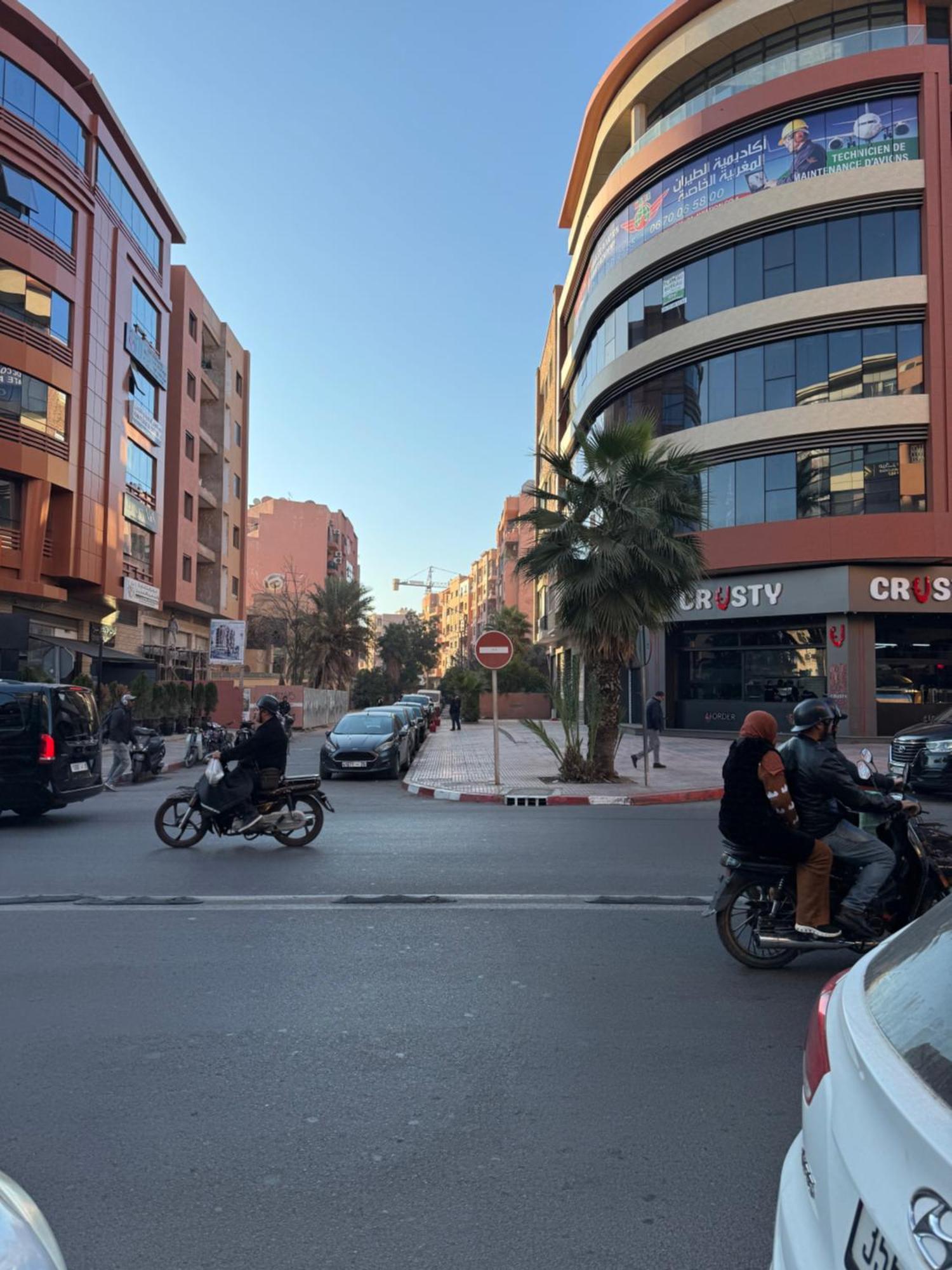 Appartement Centre Marrakech Gueliz - Cool & Cozy Apartment For A Family Stay In The Heart Of The City Marrakesch Exterior foto